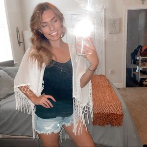 Forever 21 B&W Kimono